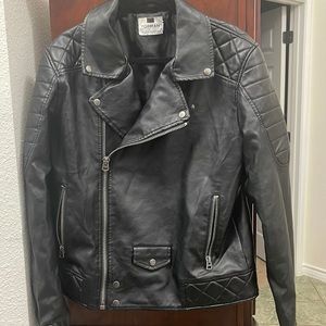 Topman Biker Jacket. Gently used